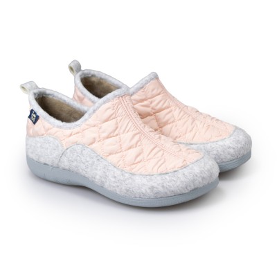 Pantufa Savena Alster Komfort Rosa